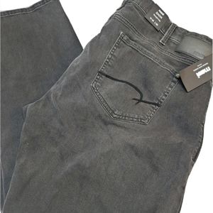 Mavi Zach Straight Leg Denim Jeans Mens 40x30 NWT